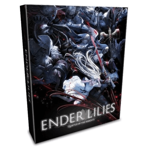 Ender Lilies: Quietus of the Knights [Collector's Edition] box art for Playstation 4
